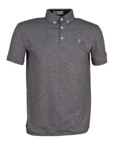 The Golf Lab Lifestyle Polo by Jimmy Ro - Light Grey - 3XL