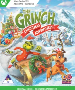 The Grinch Christmas Adventures