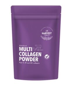 The Harvest Table Multi Collagen Powder (Type I, II and III) 900g Pouch