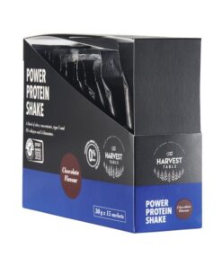 The Harvest Table Power Protein Shake Sachet Box