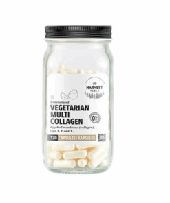 The Harvest Table Vegetarian Multi Collagen Capsules 120