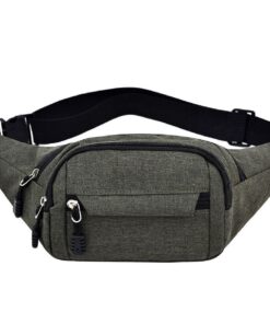 The Hub - Waist Bag - Moon Bag - Large Capacity - Green