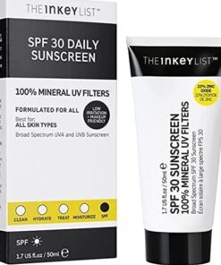 The Inkey List SPF30 Daily Sunscreen 50ml