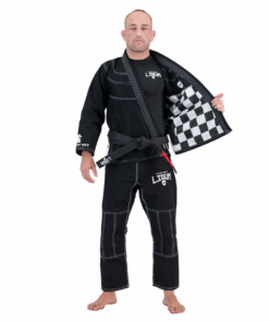 "The Knight'' - Limited Edition - 450 GSM Jiu Jitsu Gi - Black - S