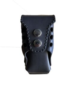 The Leatherman Ultimate Holster - Black Leather