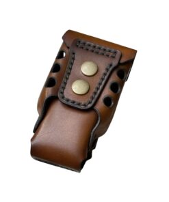 The Leatherman Ultimate Holster - Brown Leather
