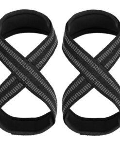 The Legends - Premium Figure 8 Straps - Black