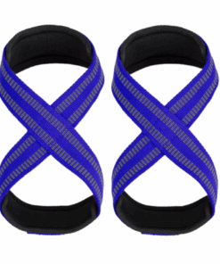 The Legends - Premium Figure 8 Straps - Blue