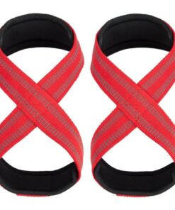 The Legends - Premium Figure 8 Straps - Red