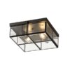 The Lighting Warehouse - Ceiling Light Cube Black