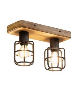 The Lighting Warehouse - Ceiling Light Fabrica 2 Light