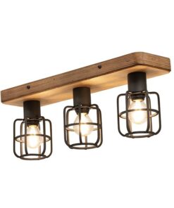 The Lighting Warehouse - Ceiling Light Fabrica 3 Light