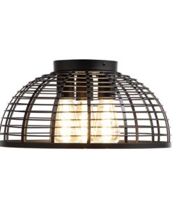 The Lighting Warehouse - Ceiling Light Marcella Black