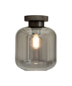 The Lighting Warehouse - Ceiling Light Robinson Glass