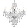 The Lighting Warehouse - Chandelier Crystal Princess 5