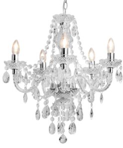 The Lighting Warehouse - Chandelier Crystal Princess 5