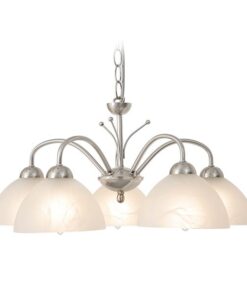 The Lighting Warehouse - Chandelier Modern Snowdrop 5