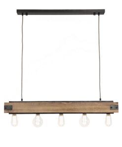 The Lighting Warehouse - Pendant Colorado Black