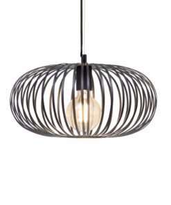 The Lighting Warehouse - Pendant Cylo X 40cm Black