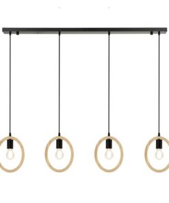 The Lighting Warehouse - Pendant Hallie 4 Light