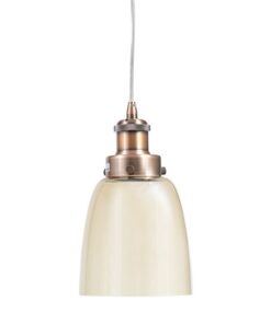 The Lighting Warehouse - Pendant Hudson Amber