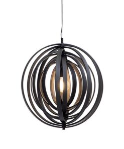 The Lighting Warehouse - Pendant Sia Black