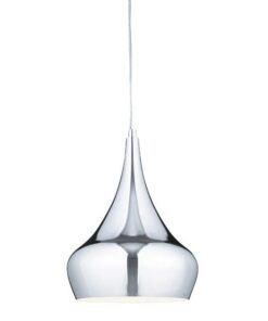 The Lighting Warehouse - Pendant Yurt Chrome