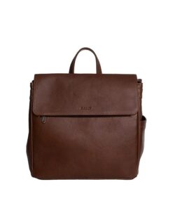The Mally Bebe Backpack in Saddle Brown