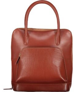 The Match Bag - Supreme Leather Handbag - with a Matching Wallet - Tan