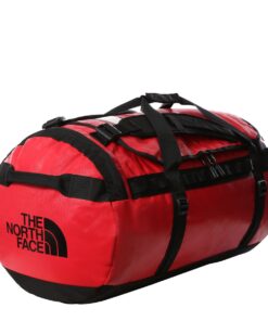 The North Face-Base Camp Duffel - L-TNF Red-TNF Black