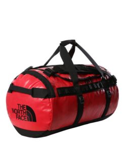 The North Face-Base Camp Duffel - M-Tnf Red / Tnf Black-M