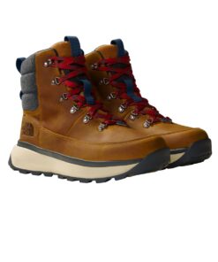 The North Face - Men's Bergen Leather Waterproof Snow Boots - UK 8