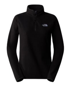 The North Face - Women's 100 Glacier 1/4 Zip Fleece - S