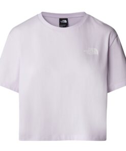 The North Face - Women's Cropped Simple Dome T-Shirt - L