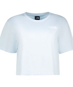 The North Face - Women's Cropped Simple Dome T-Shirt - XL