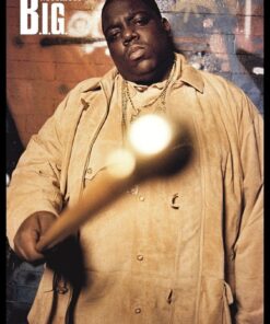The Notorious B.I.G. - Cane Poster with Black Frame