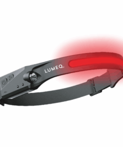 The Original Lumeo Pro RED Ultra Wide Premium Headlamp