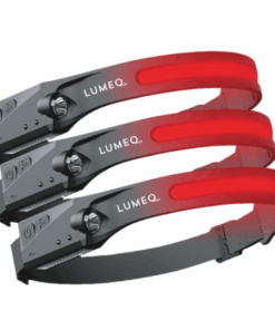 The Original Lumeo Pro RED Ultra Wide Premium Headlamp Bundle