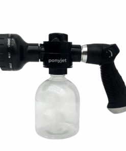 The PonyJet3.0 -10 Spray Pattern-Garden Hose Nozzle For Pets, Gardens, Cars