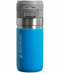 The Quick Flip Water Bottle .47L / 16oz - Azure