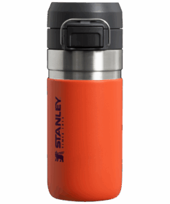 The Quick Flip Water Bottle .47L / 16oz - Tigerlily