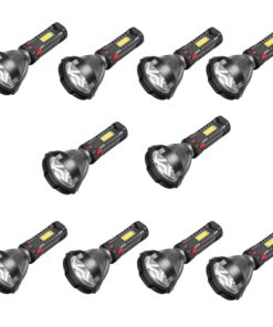 The Strong Light Flashlight W5100 - 10 Pack