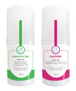The Sweat Clinic - Combo Everyday Dri & Duodri