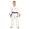 The T Rex Limited Edition Jiu Jitsu Gi 450GSM - White - L
