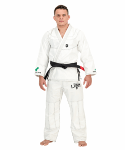 The T Rex Limited Edition Jiu Jitsu Gi 450GSM - White - L