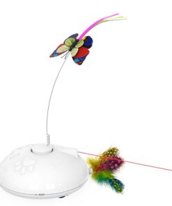 The Ultimate Kitty Play Station - 3-in-1 Interactive Cat Toy