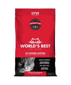 The World's Best Cat Litter Multiple Cat Clumping 12.7kg