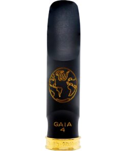 Theo Wanne GA4-AR7 Gaia 4 Alto Saxophone Mouthpiece - 7 Hard Rubber