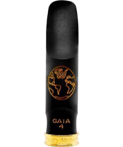 Theo Wanne GA4-TR6S Gaia 4 Tenor Saxophone Mouthpiece - 6 star Hard Rubber