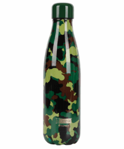 Thermal Bottle 500 ml - Green Camoflauge